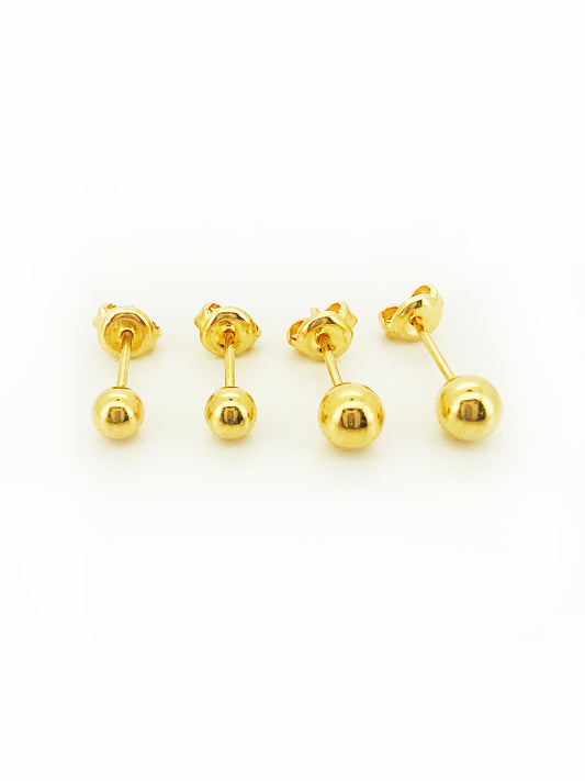 916 Ball Earring