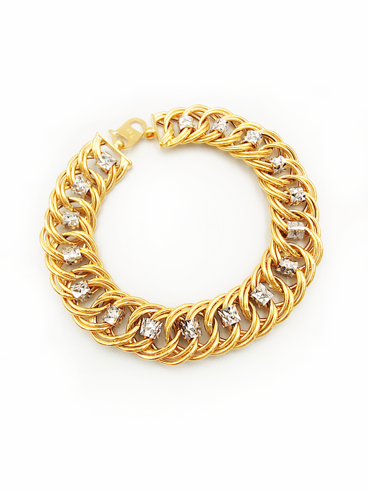 916 lipan with diamond cut bracelet