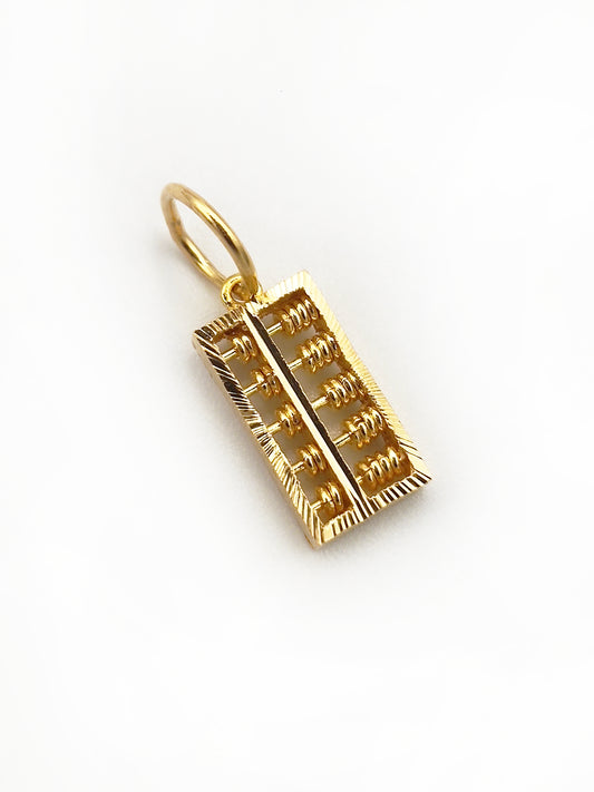 916 Abacus Pendant