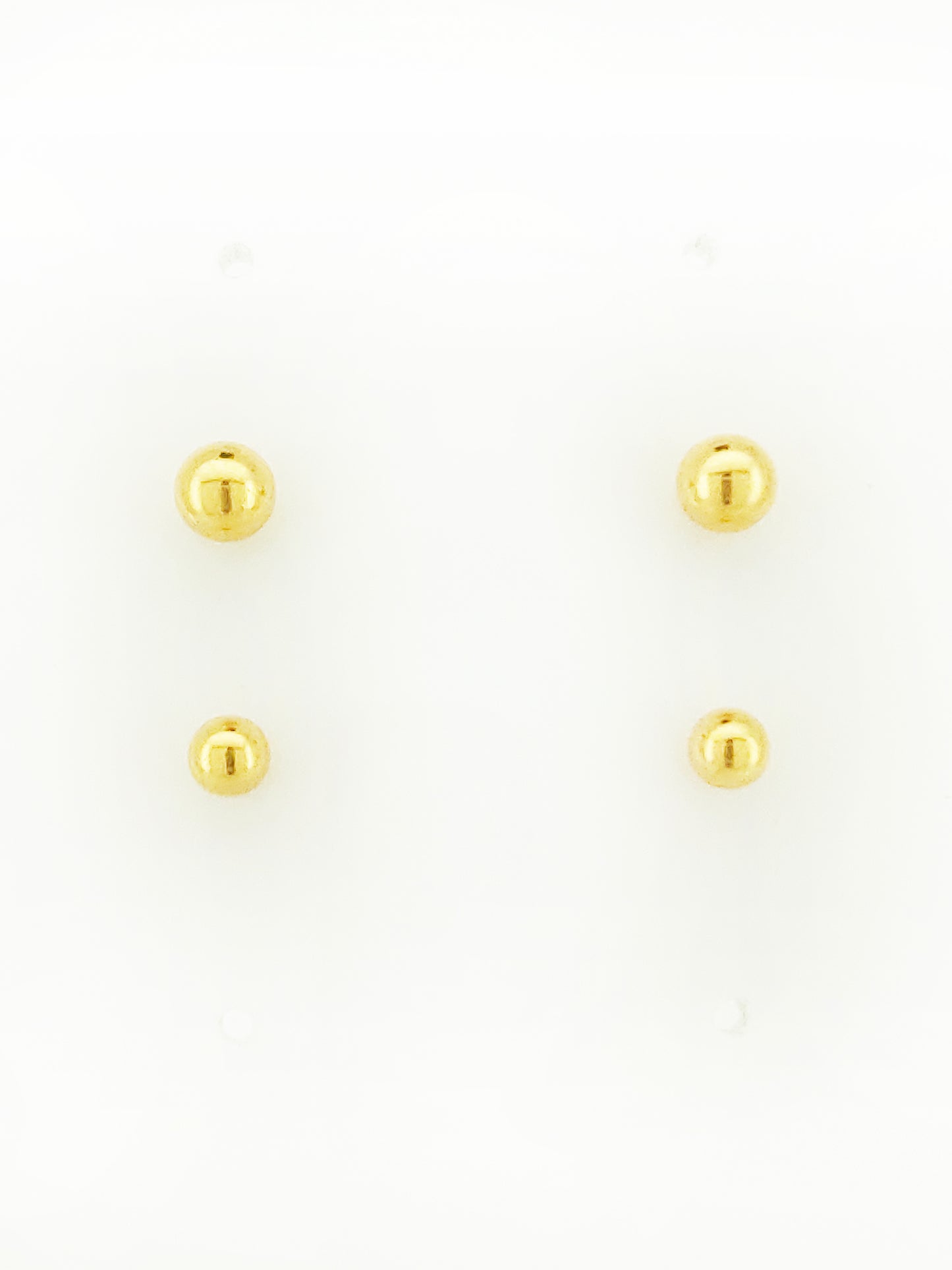 916 Ball Earring