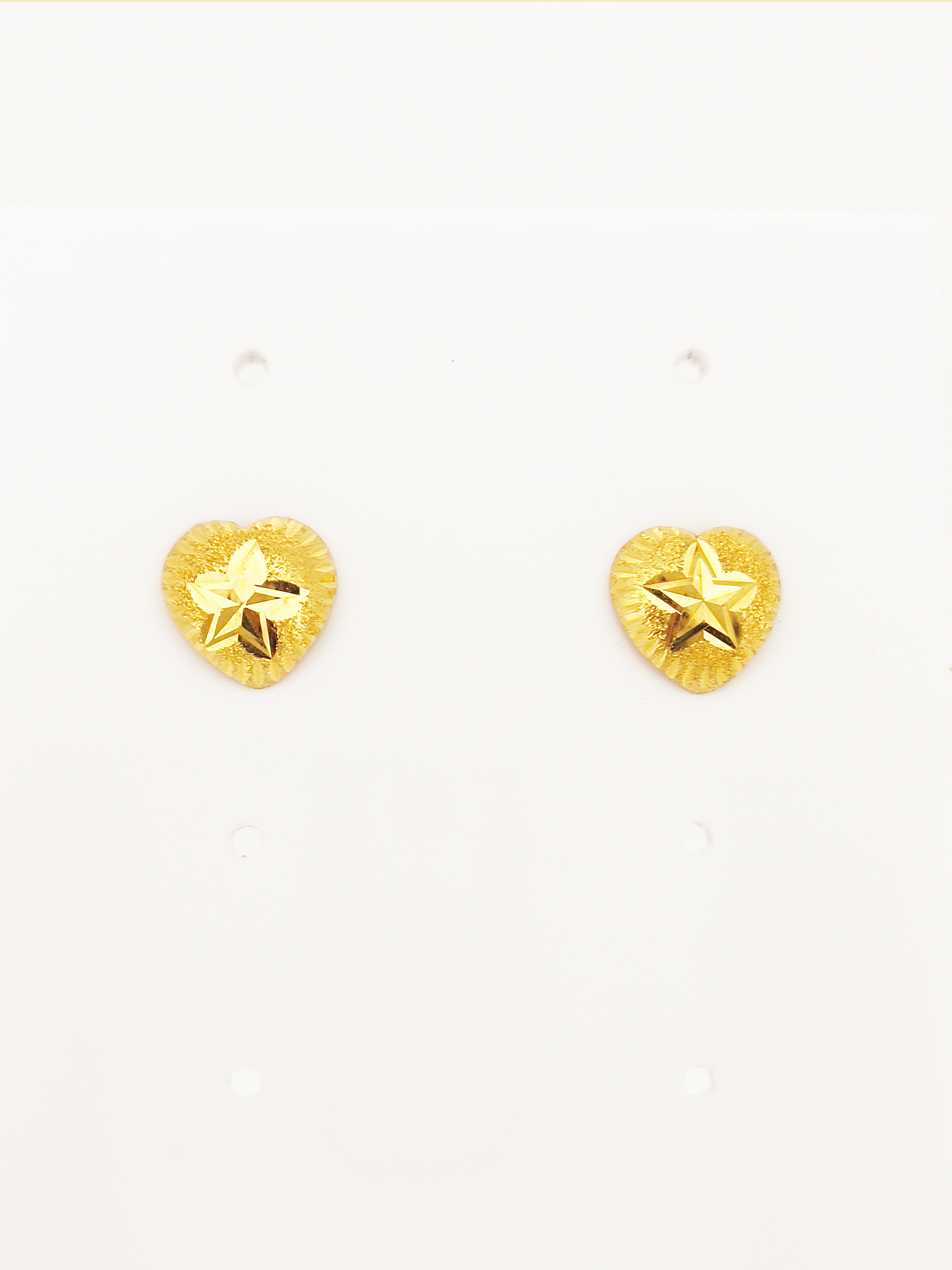 916 Heart Earrings