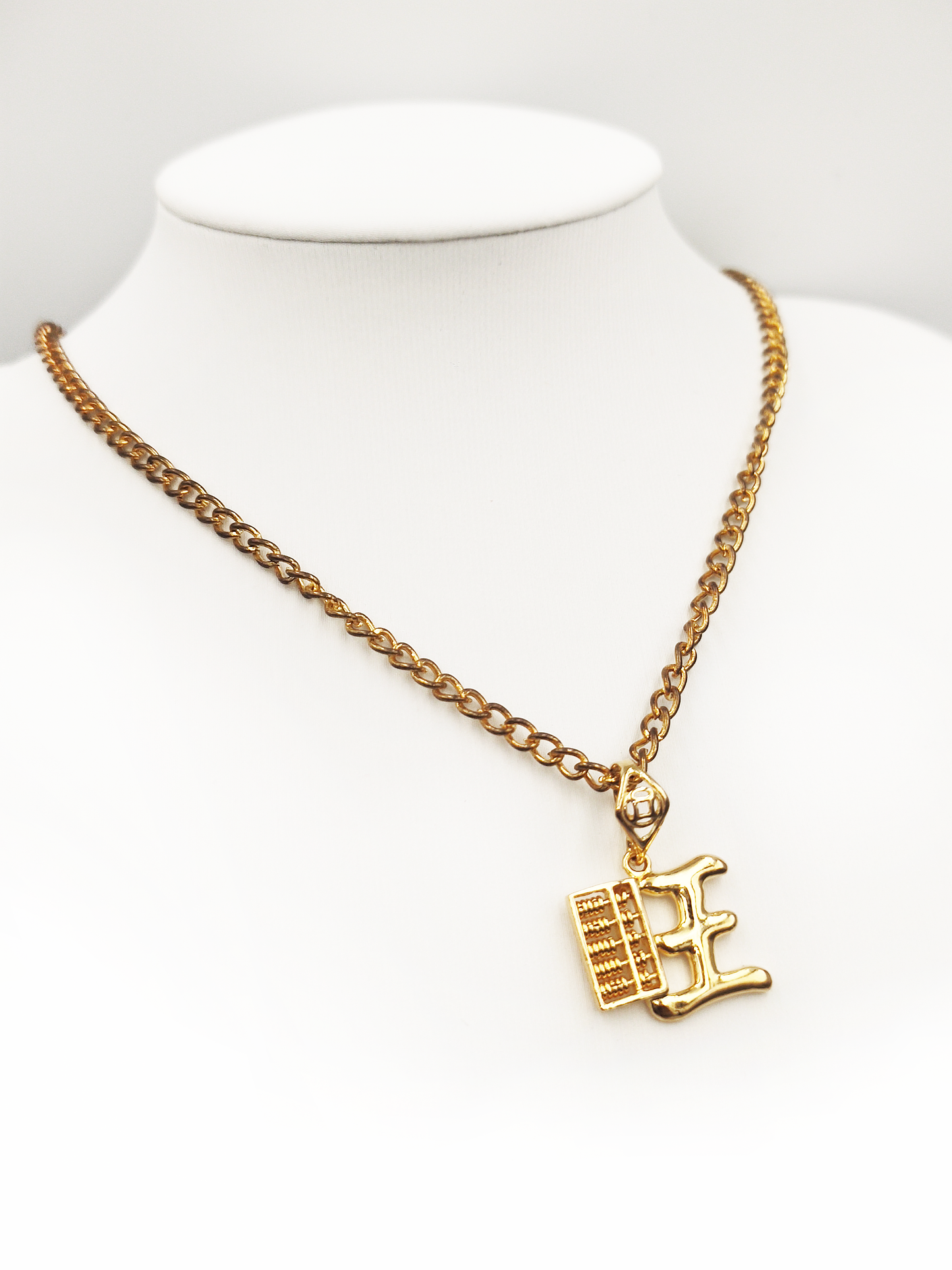 916 Abacus Prosperity Pendant