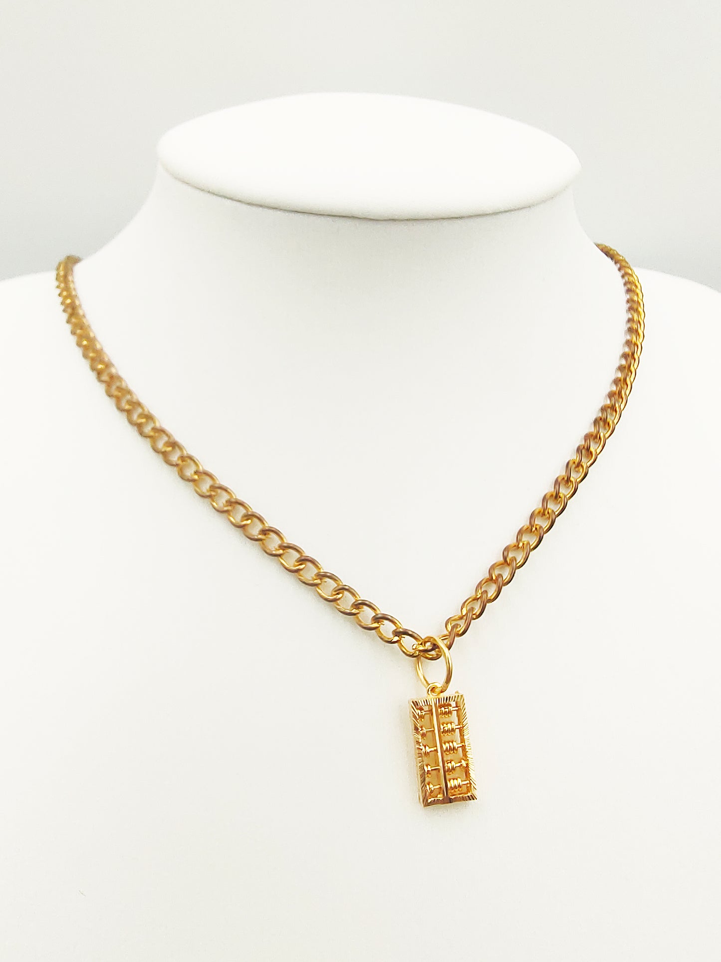 916 Abacus Pendant