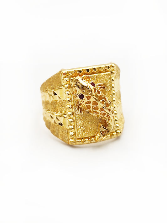 916 Fish Ring (Medium Rolex)