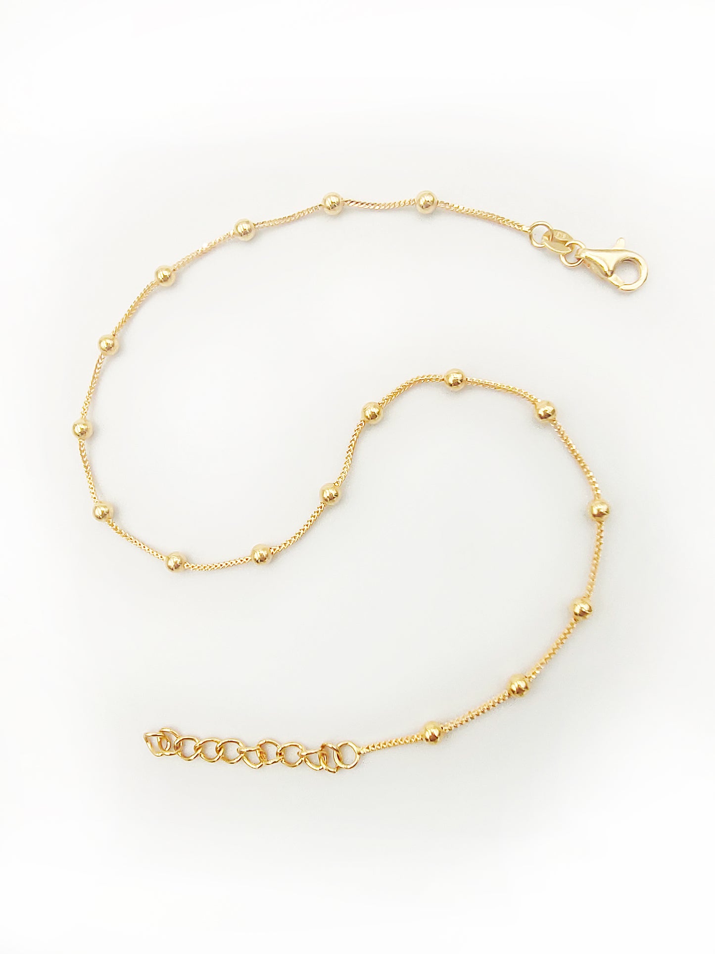 916 Turkey Ball Anklet