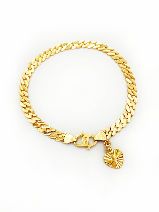 916 Cowboy Bracelet Solid