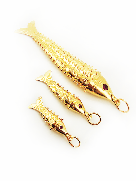 916 Fish Pendant