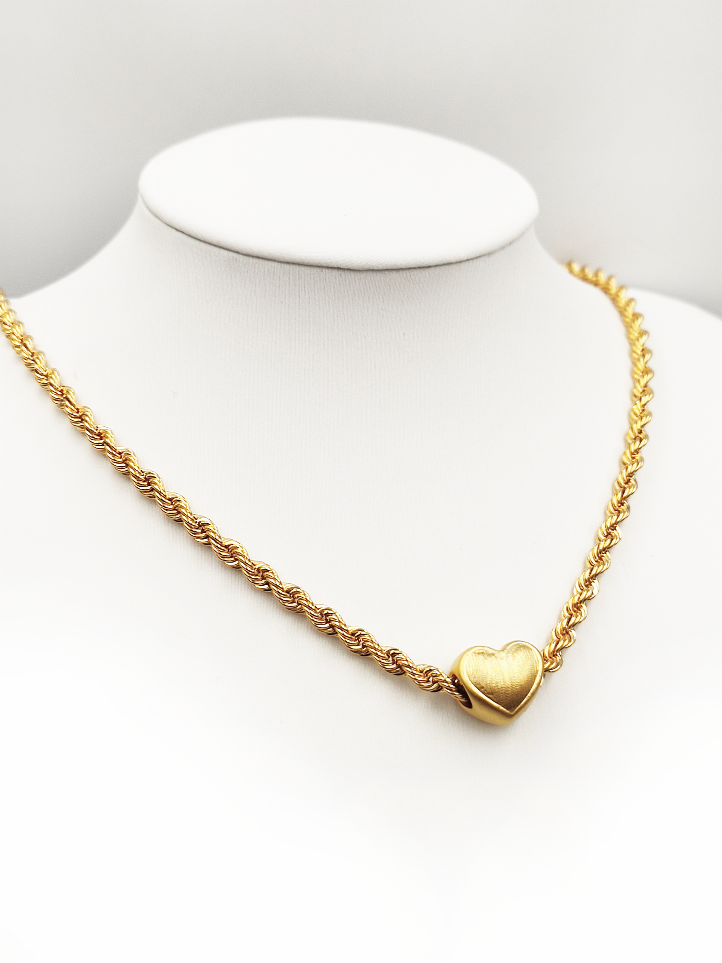 999 (5G) Heart Pendant