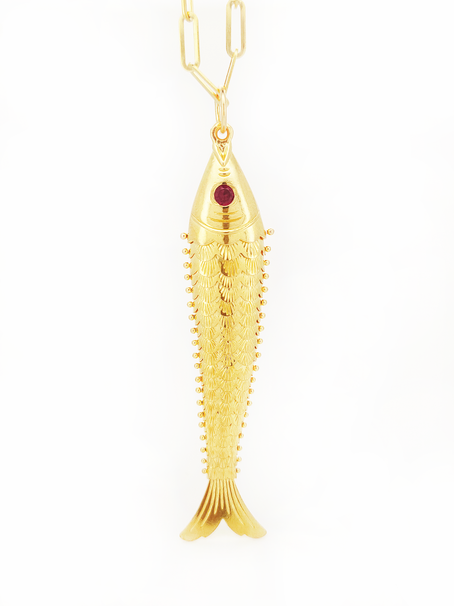 916 Fish Pendant