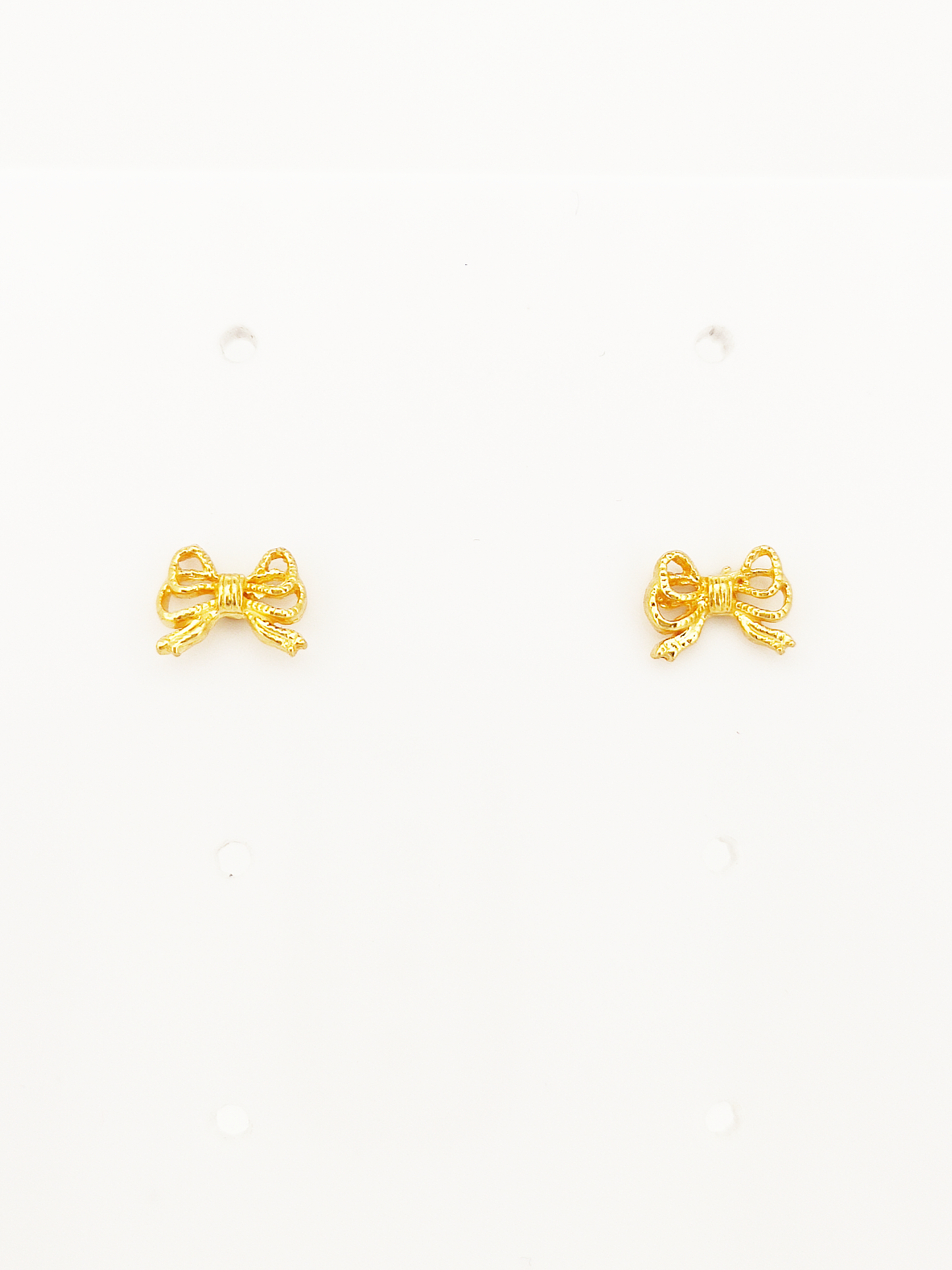 916 Ribbon Earrings