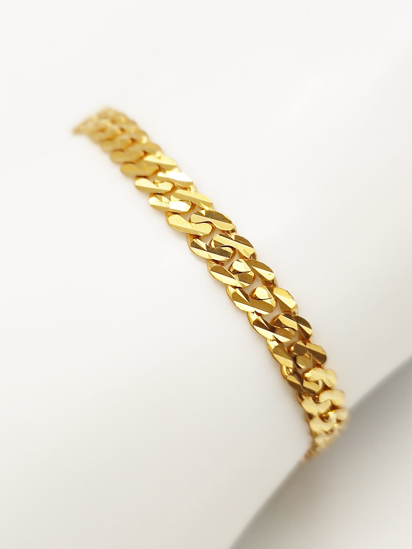 916 Cowboy Bracelet Solid