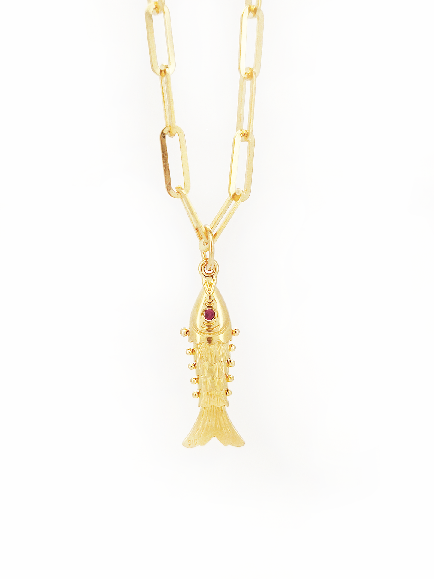 916 Fish Pendant