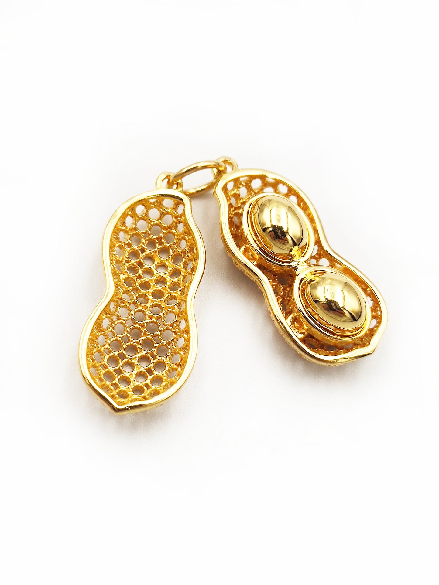 916 Peanut (Open) Pendant