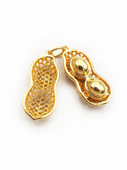 916 Peanut (Open) Pendant