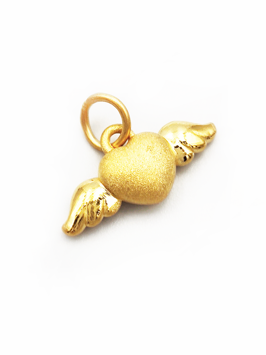 999 (5G) Angel Heart Pendant