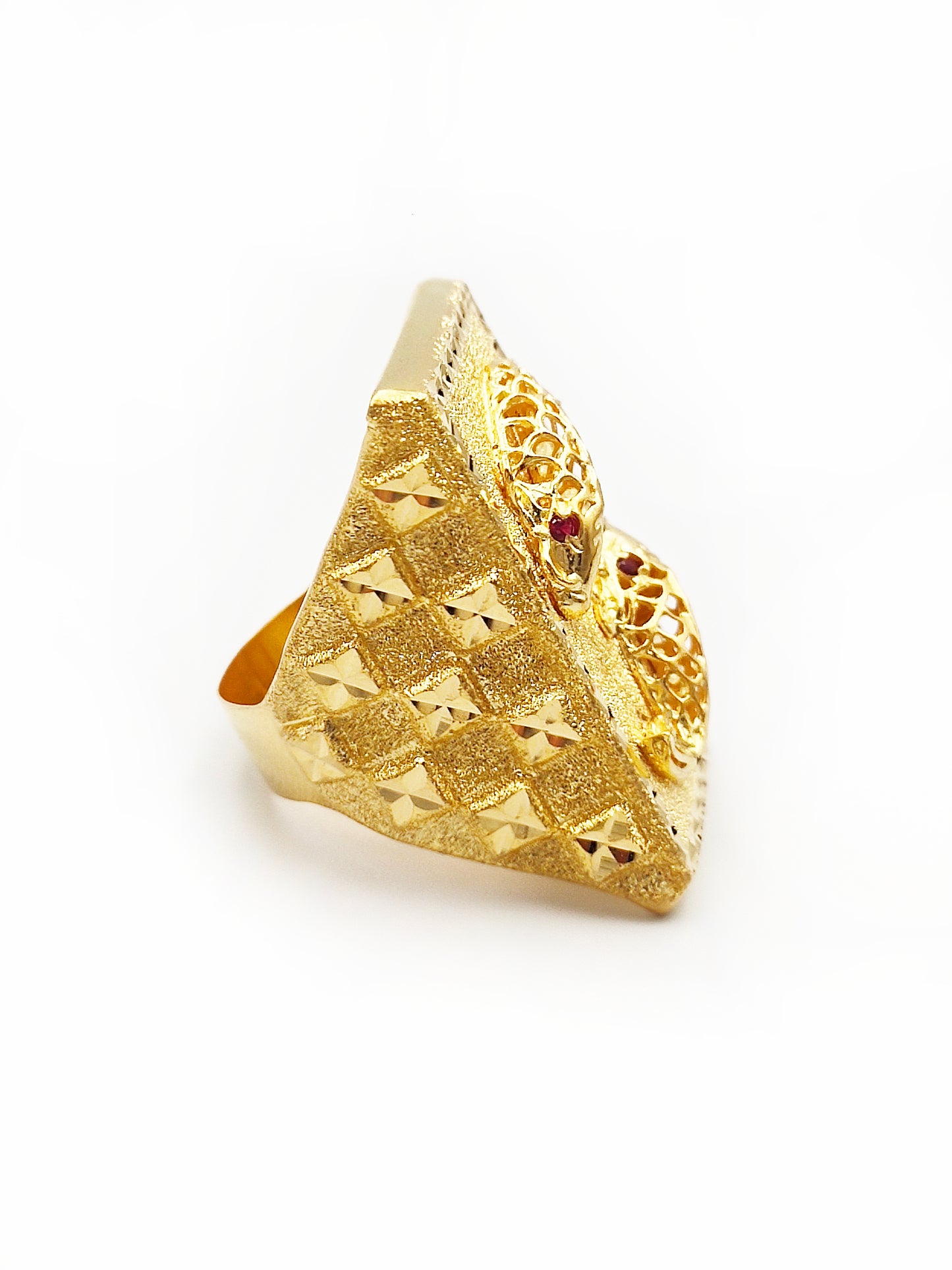 916 Fish Ring (Big Rectangle)