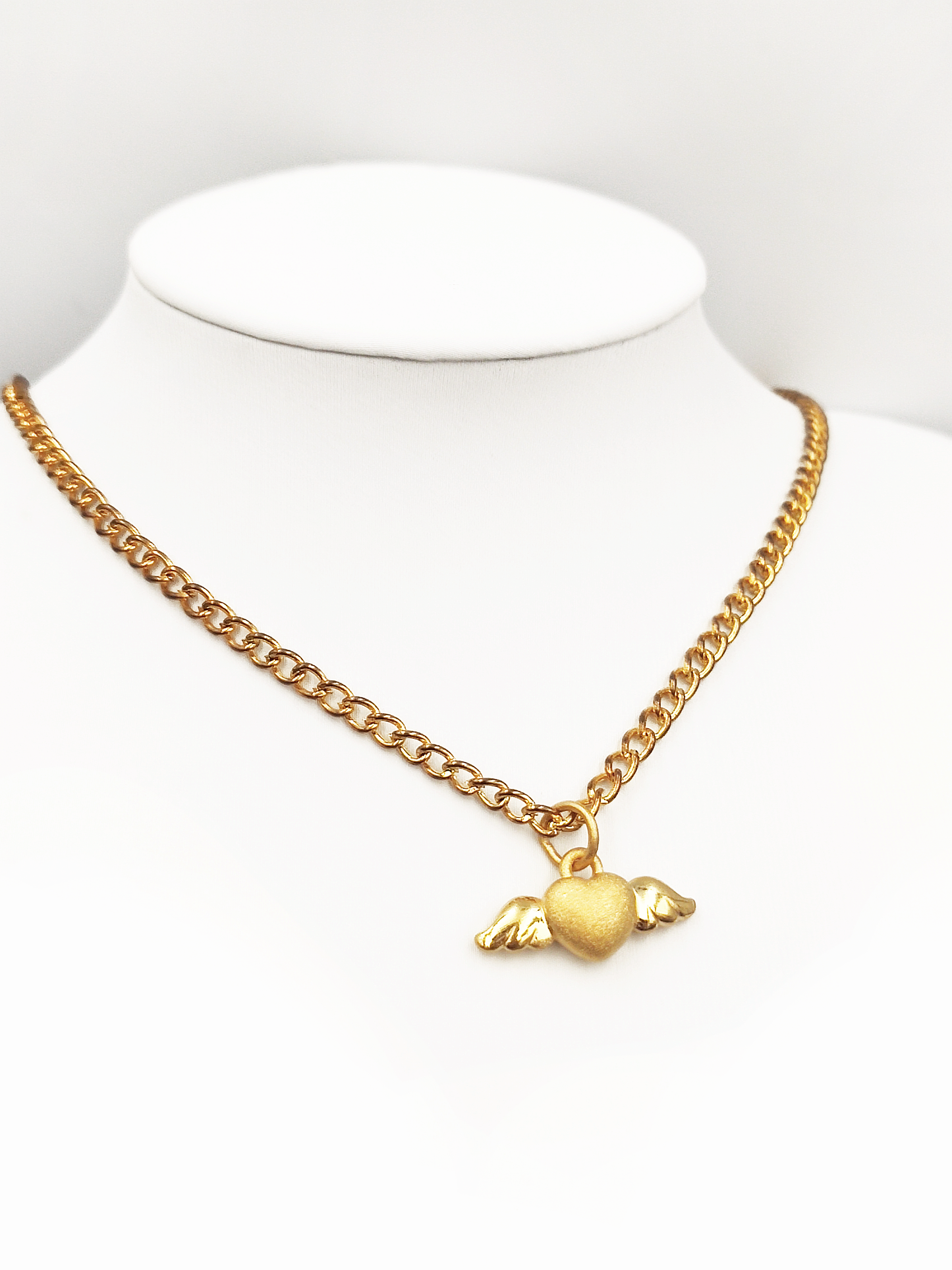 999 (5G) Angel Heart Pendant