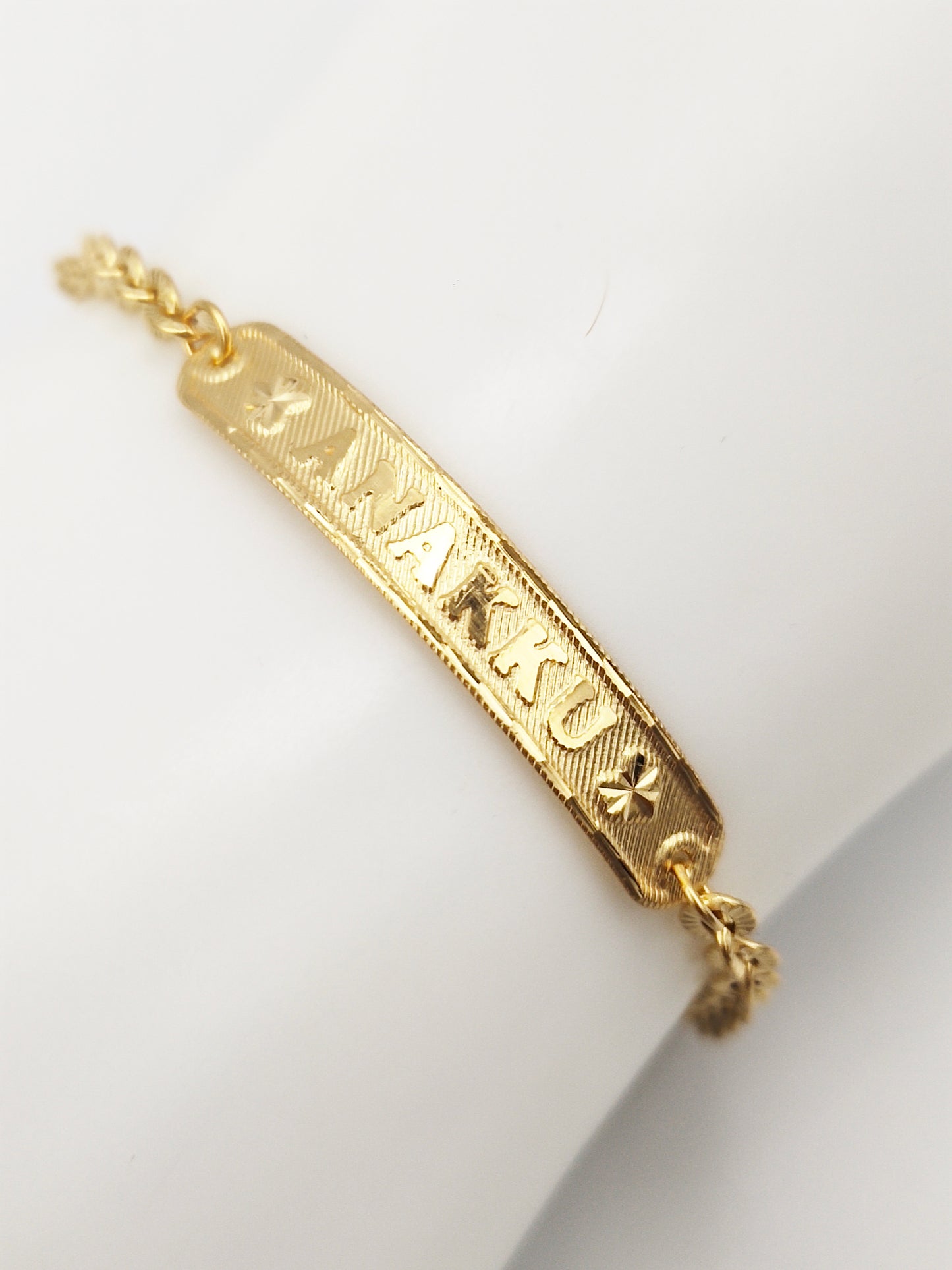 916 Sunflower Baby Bracelet