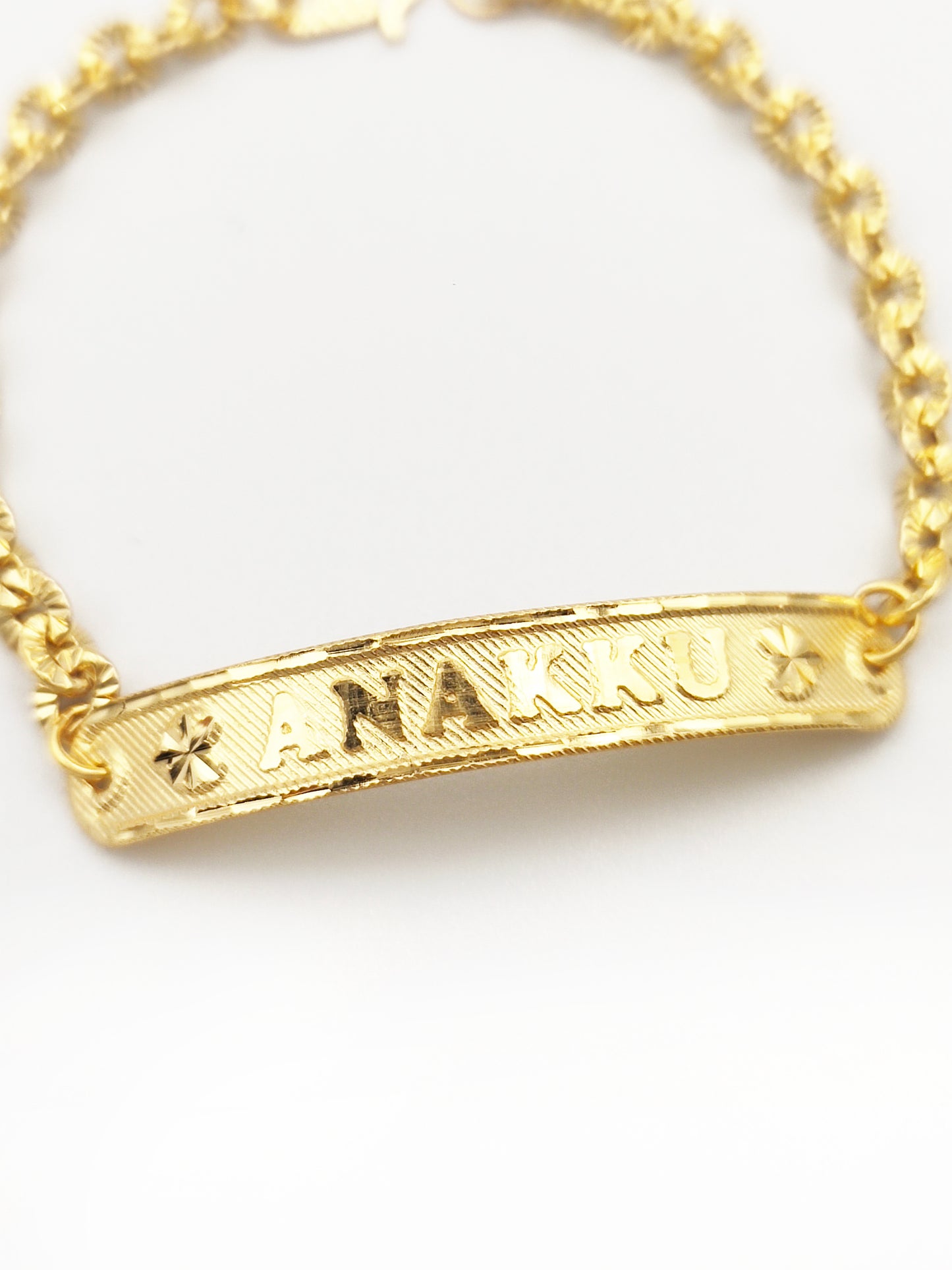 916 Sunflower Baby Bracelet