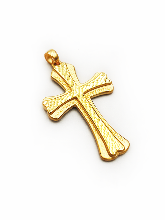 999 Cross Pendant