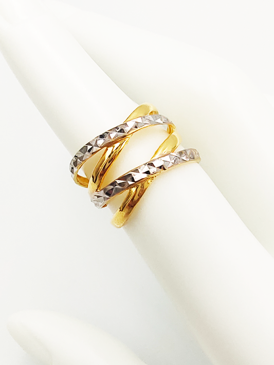916 Double X Ring
