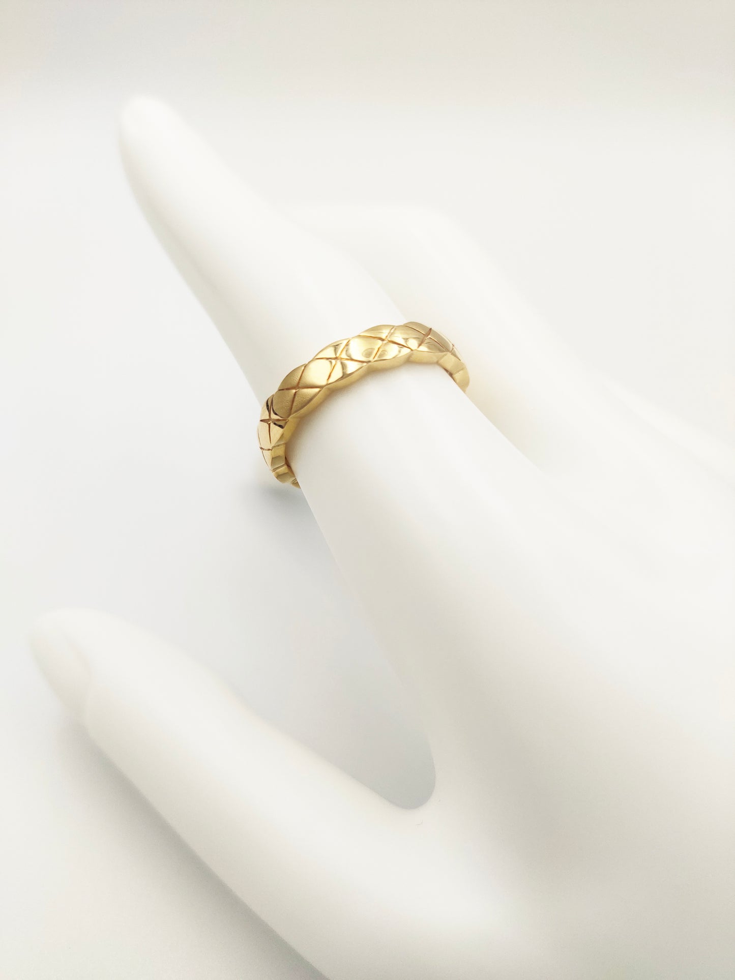 916 Gold CC Ring