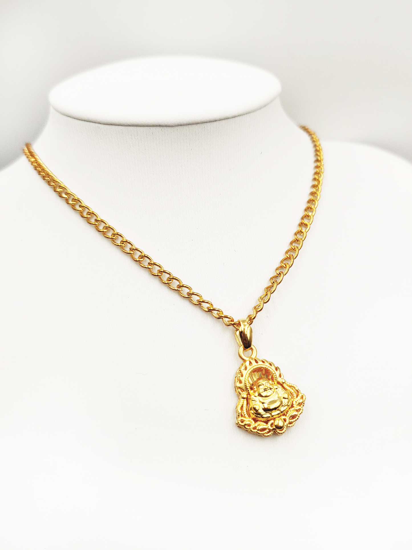 999 Buddha Pendant