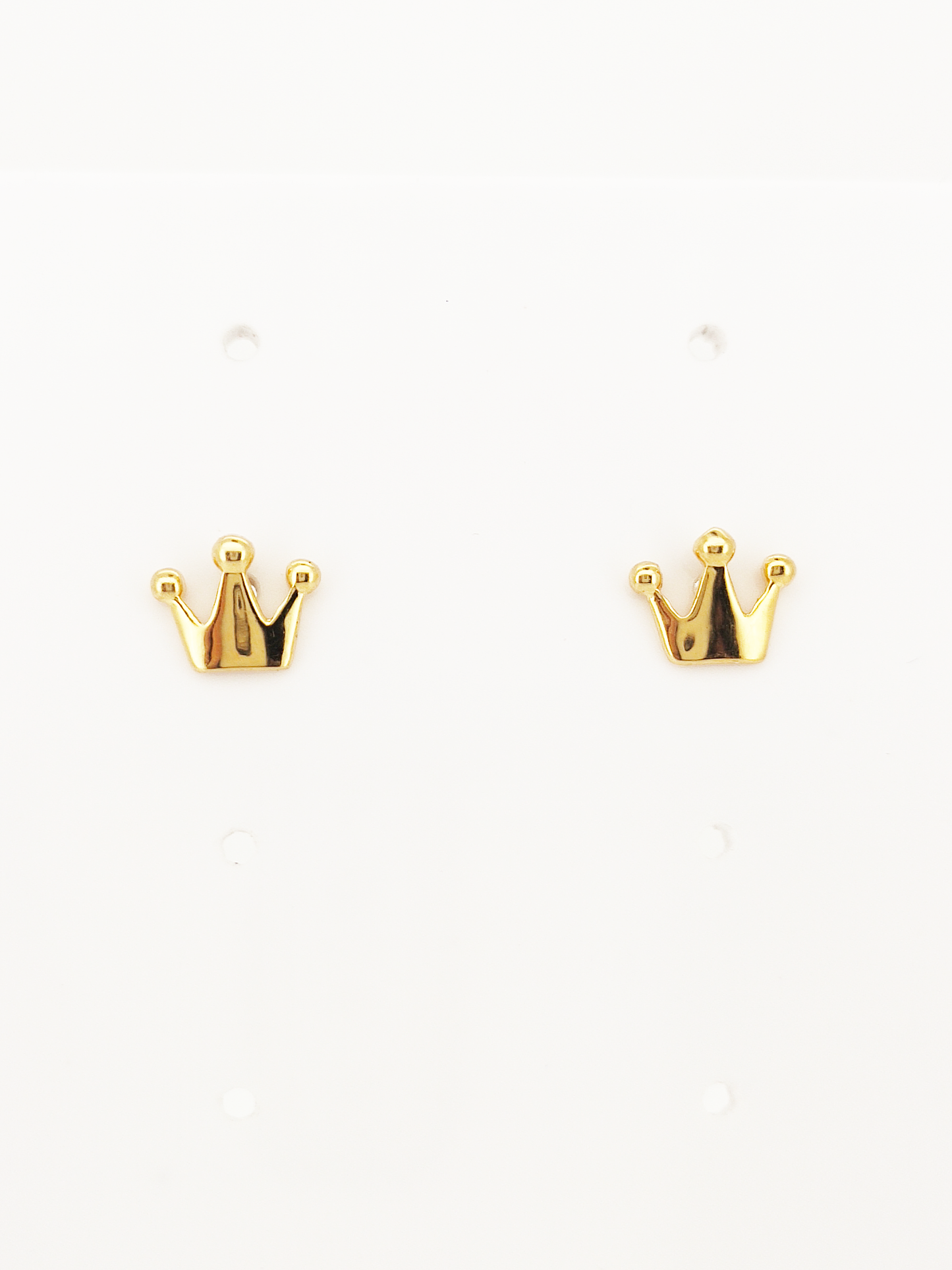 916 Crown Earrings