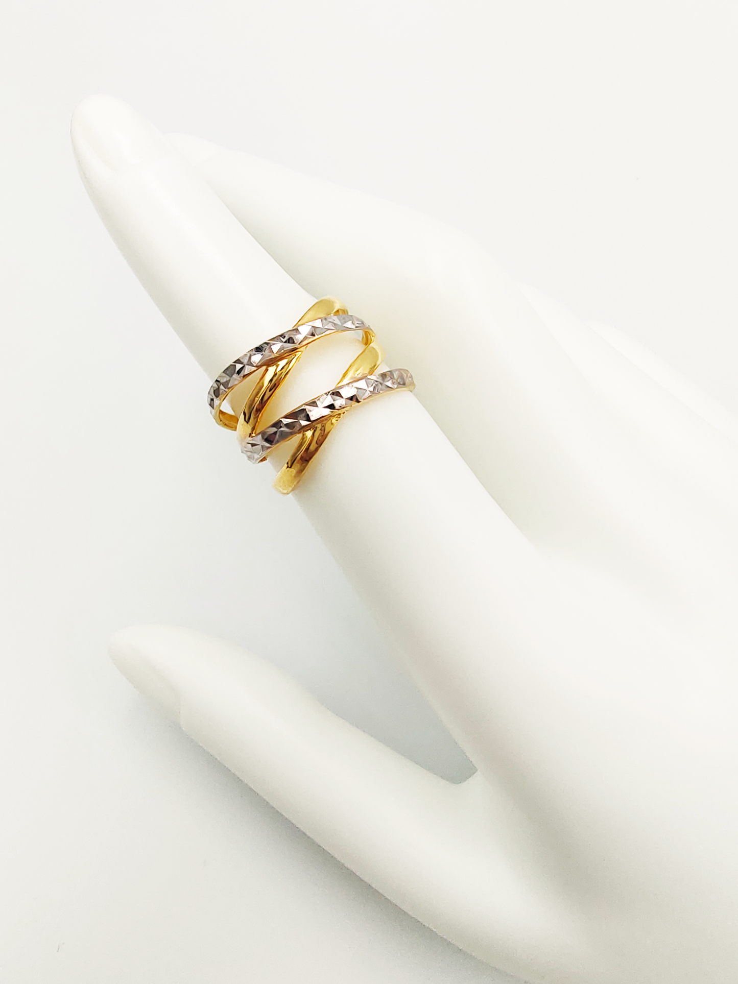 916 Double X Ring