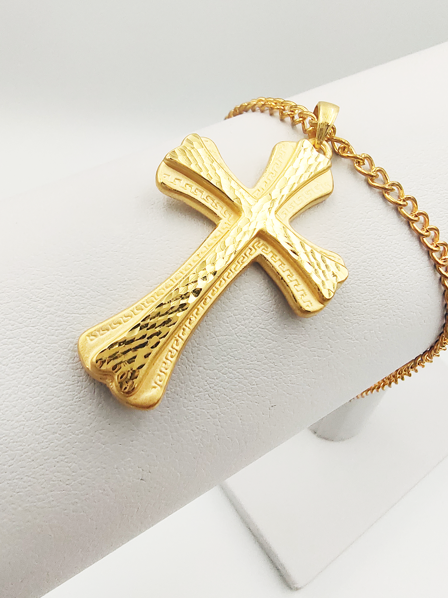 999 Cross Pendant