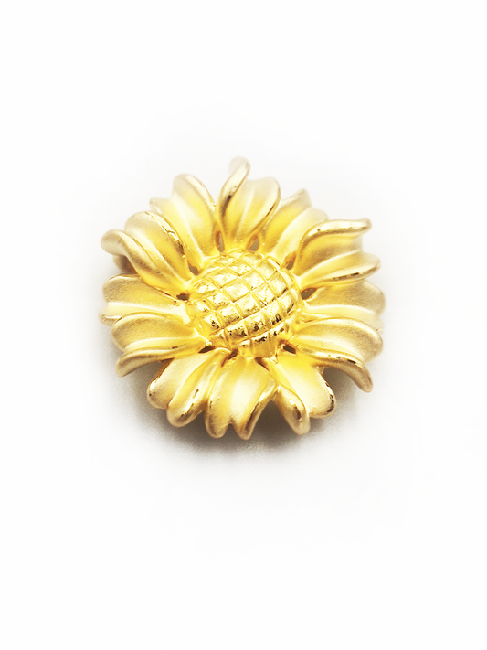 999 (5G) Sunflower Pendant