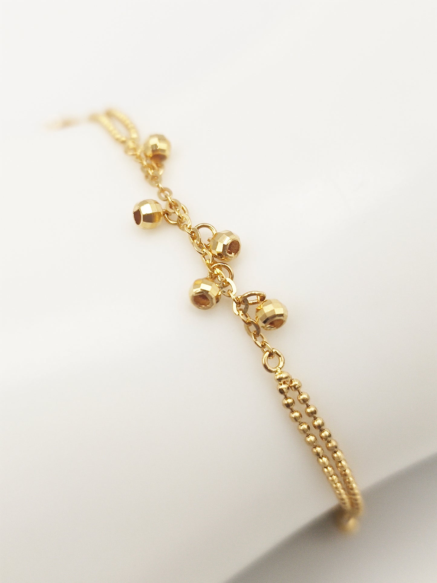 999 Multi Beads Anklet