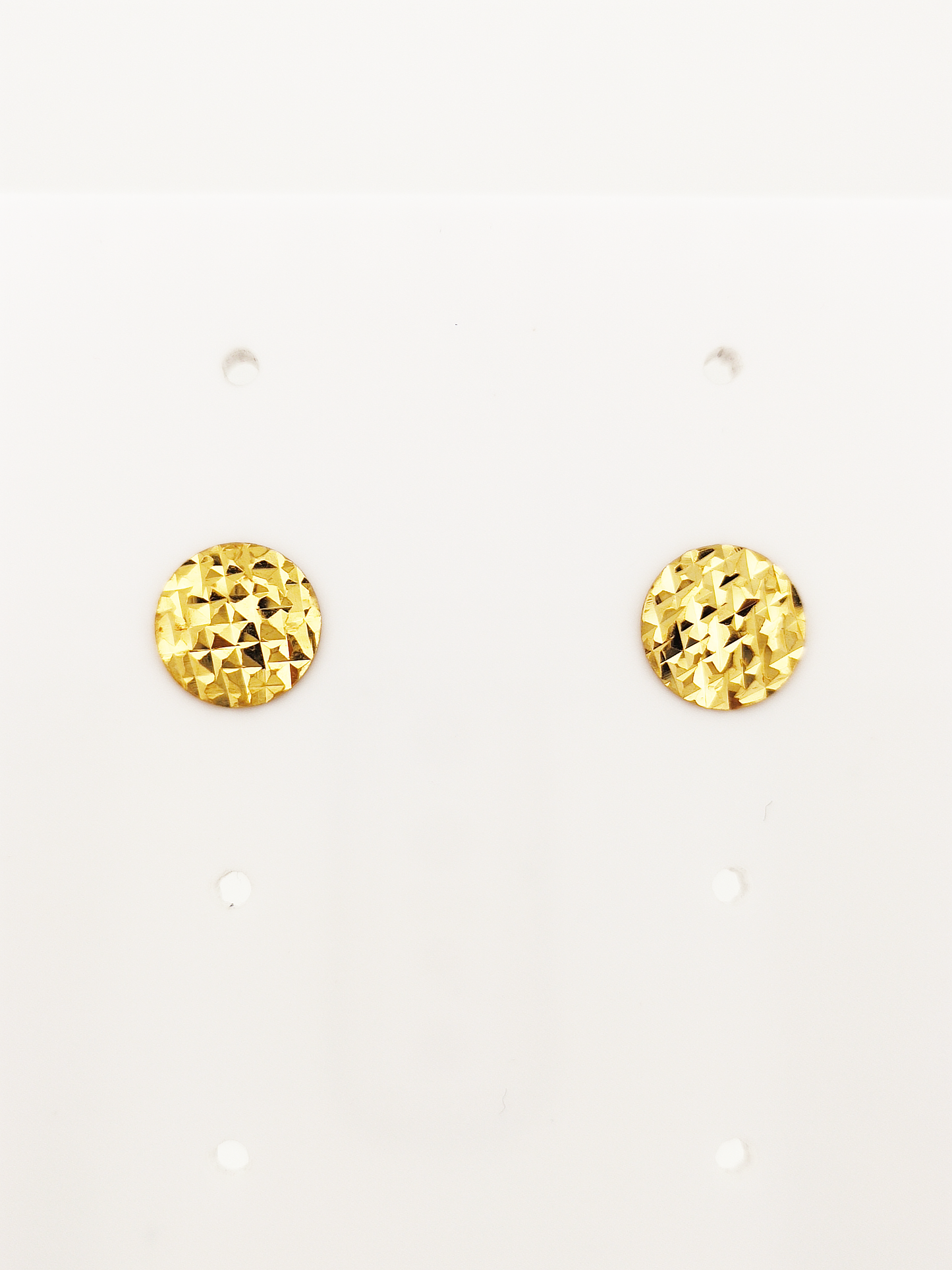 916 Round Disco Earrings