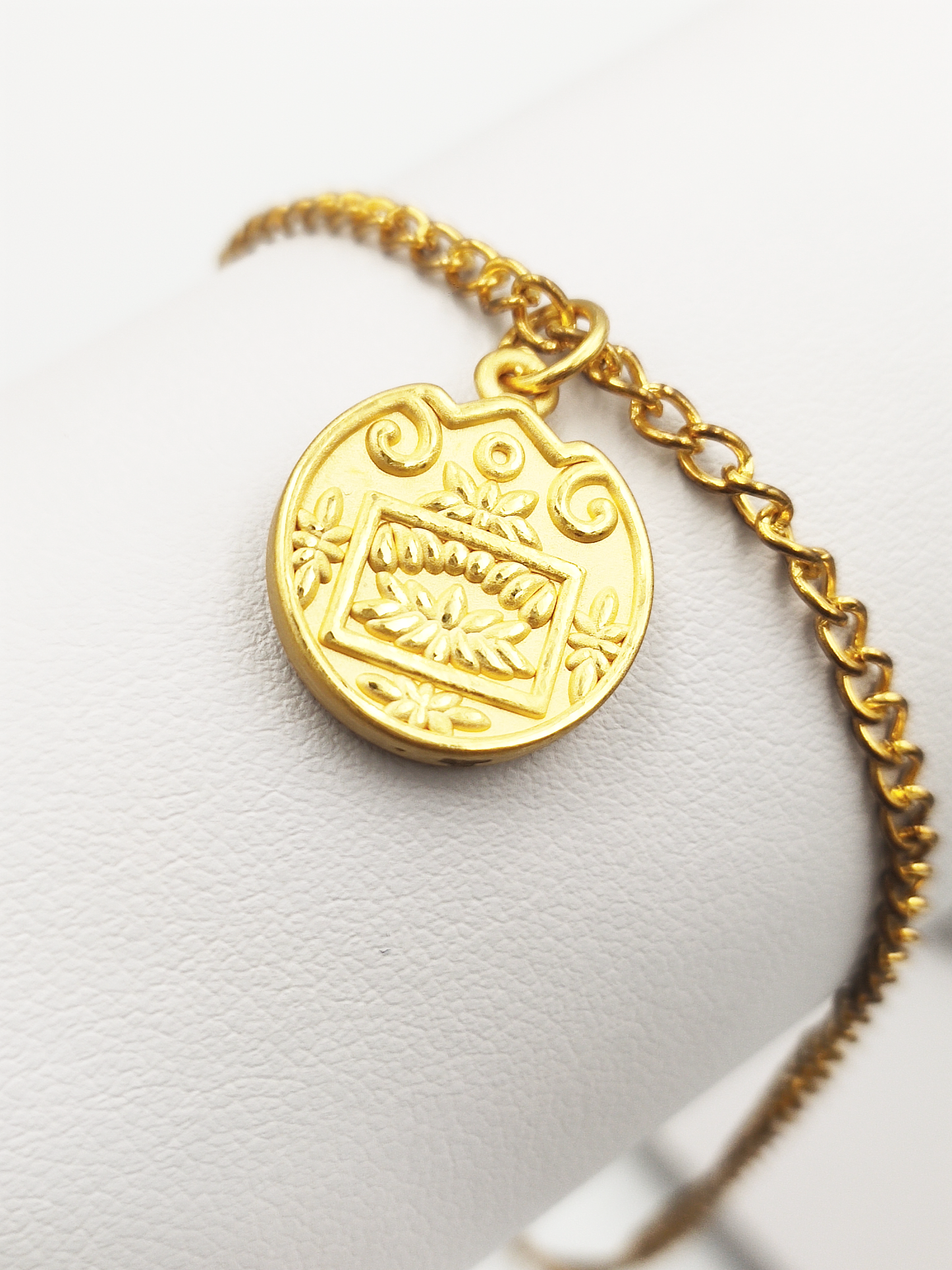 999 God Of Wealth Pendant