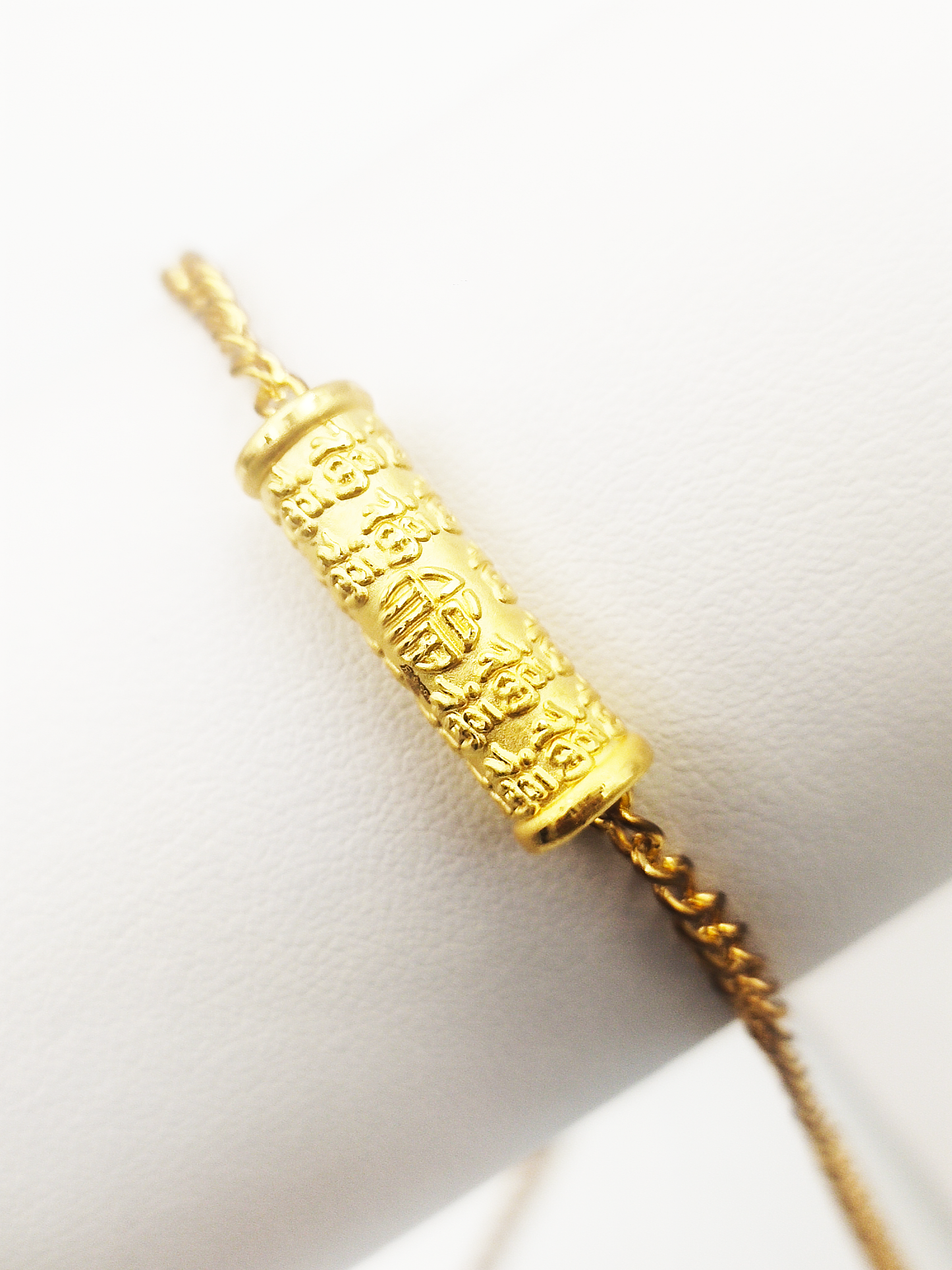 999 Luck Rod Pendant