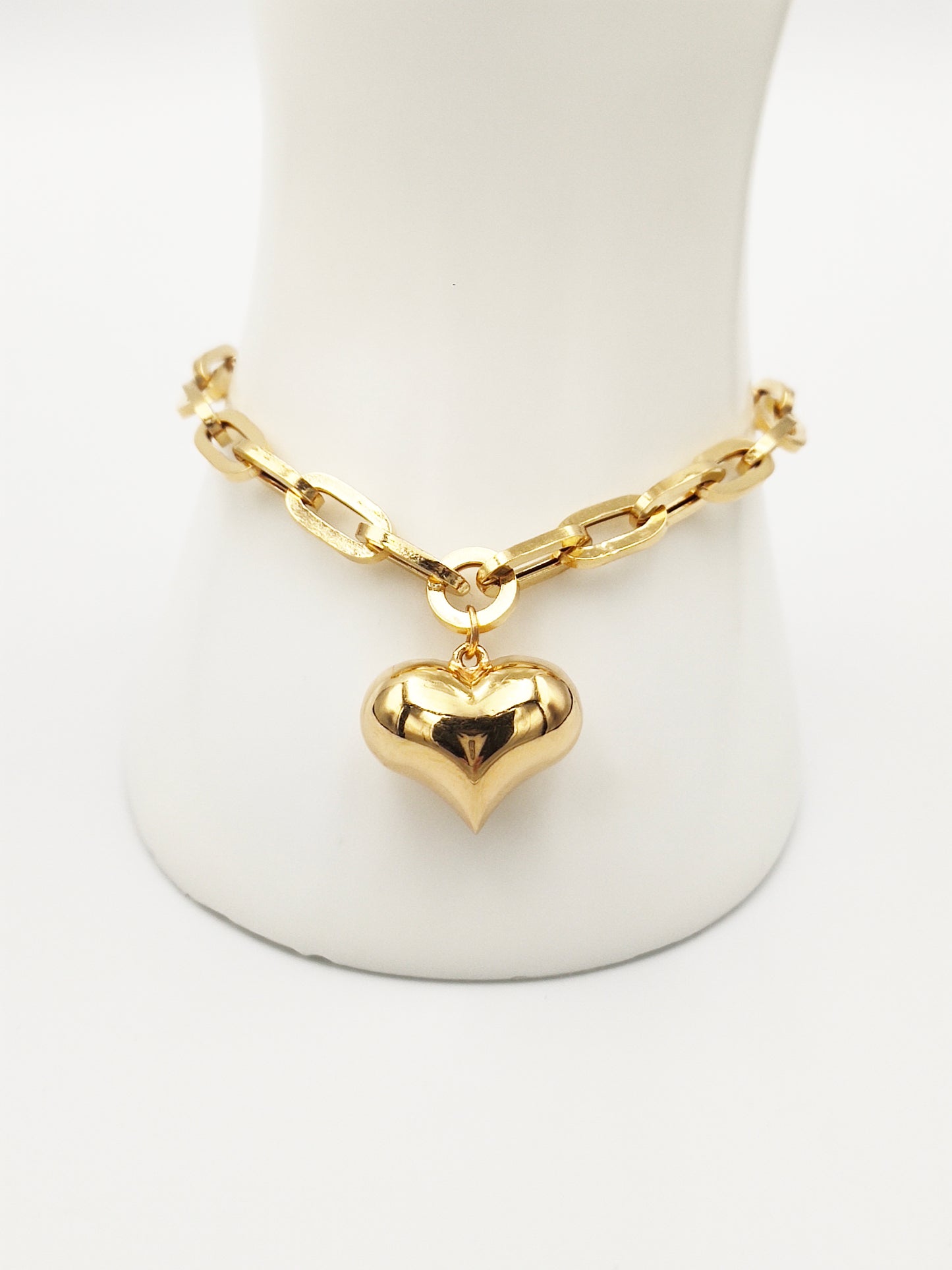 916 Big Heart Wanzi Bracelet