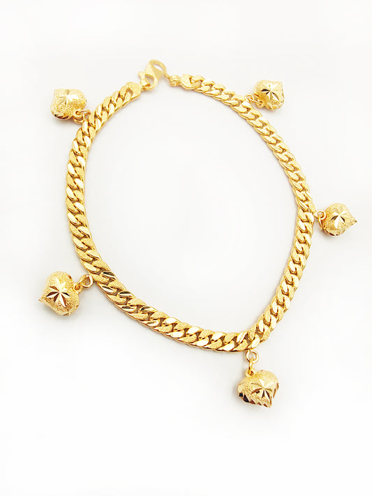 916 Cowboy Dangling Bracelet