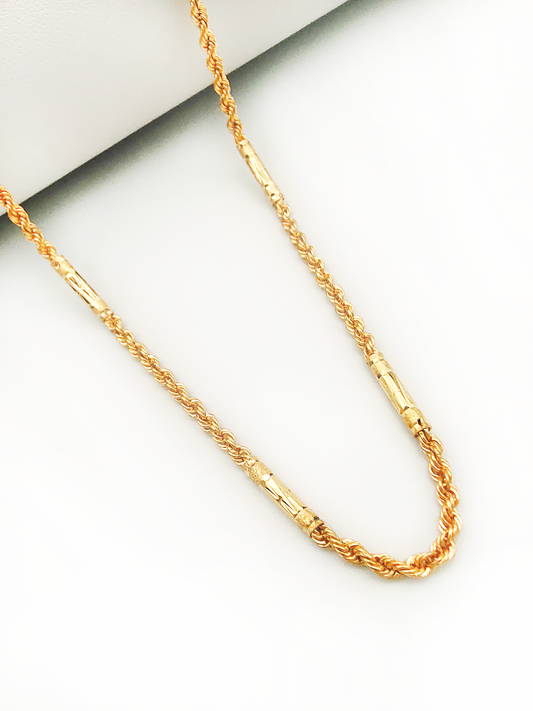 916 Hollow Barrel Rope Chain
