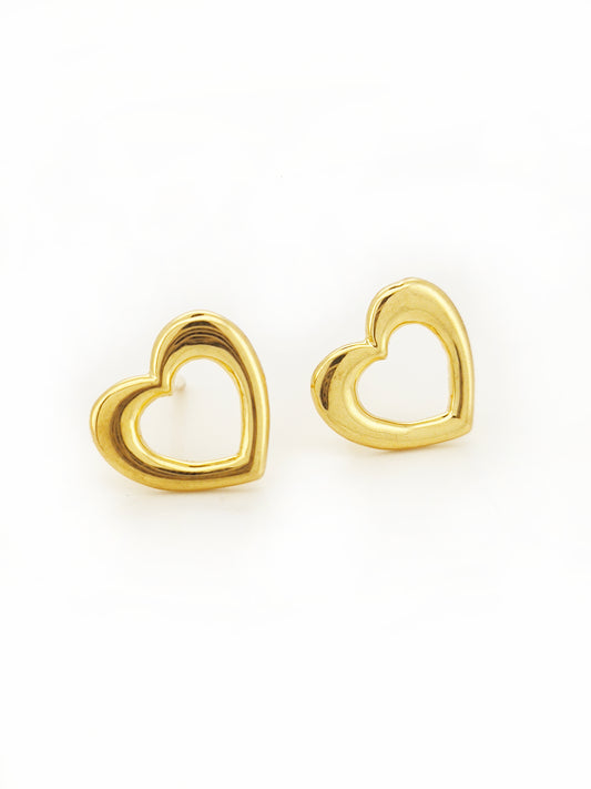 916 Heart Earring