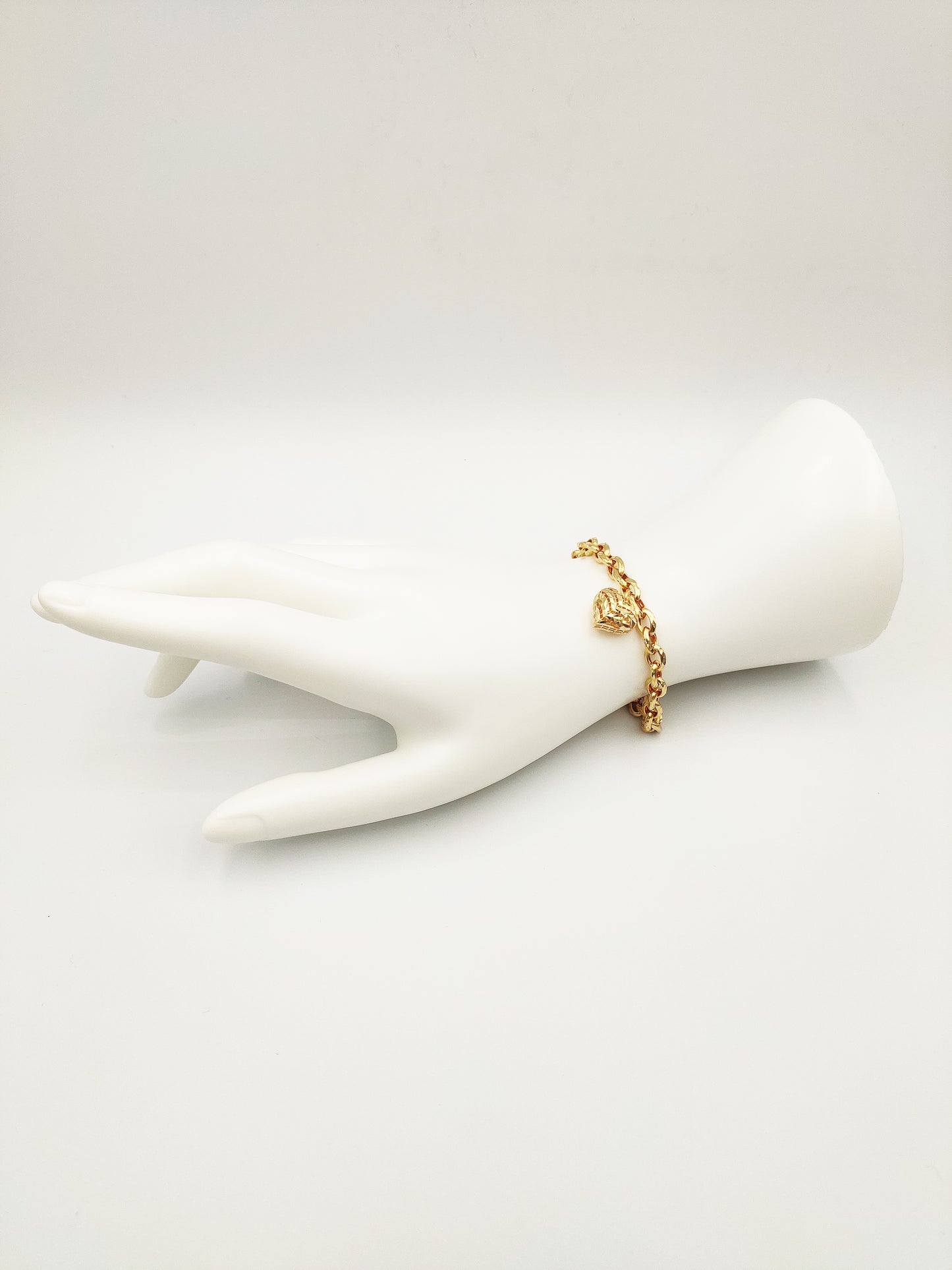 916 1 Heart Siput Bracelet