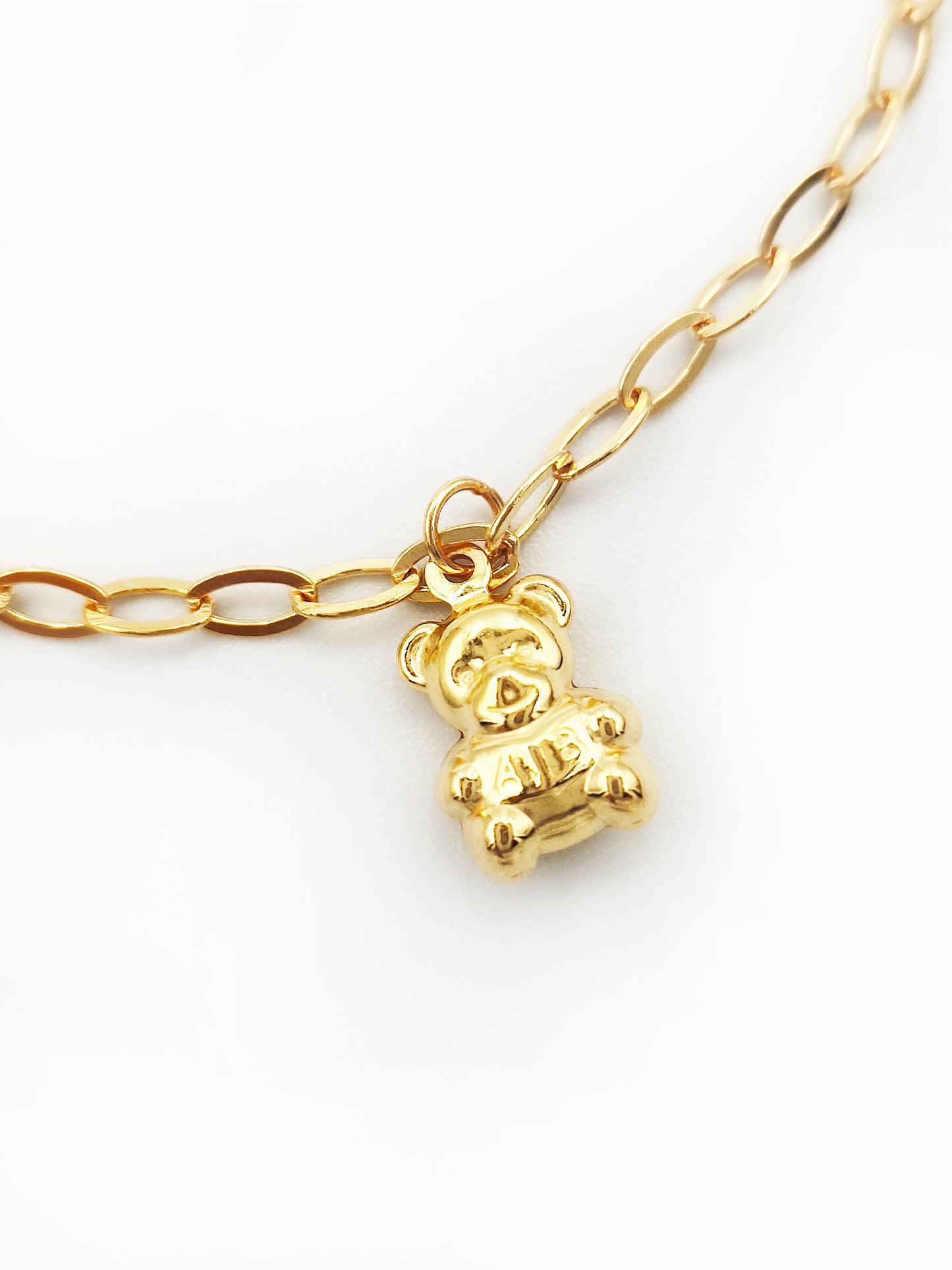 916 Baby Bear Dangling Bracelet