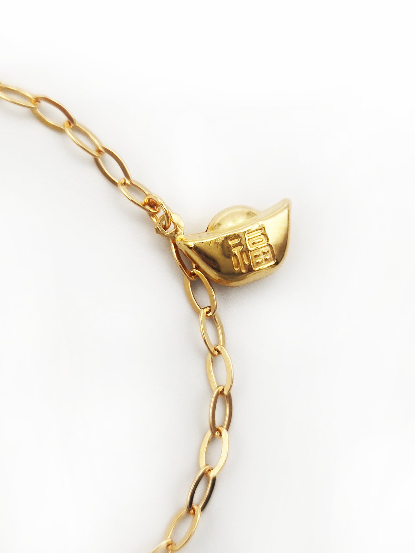 916 Baby Bear Dangling Bracelet