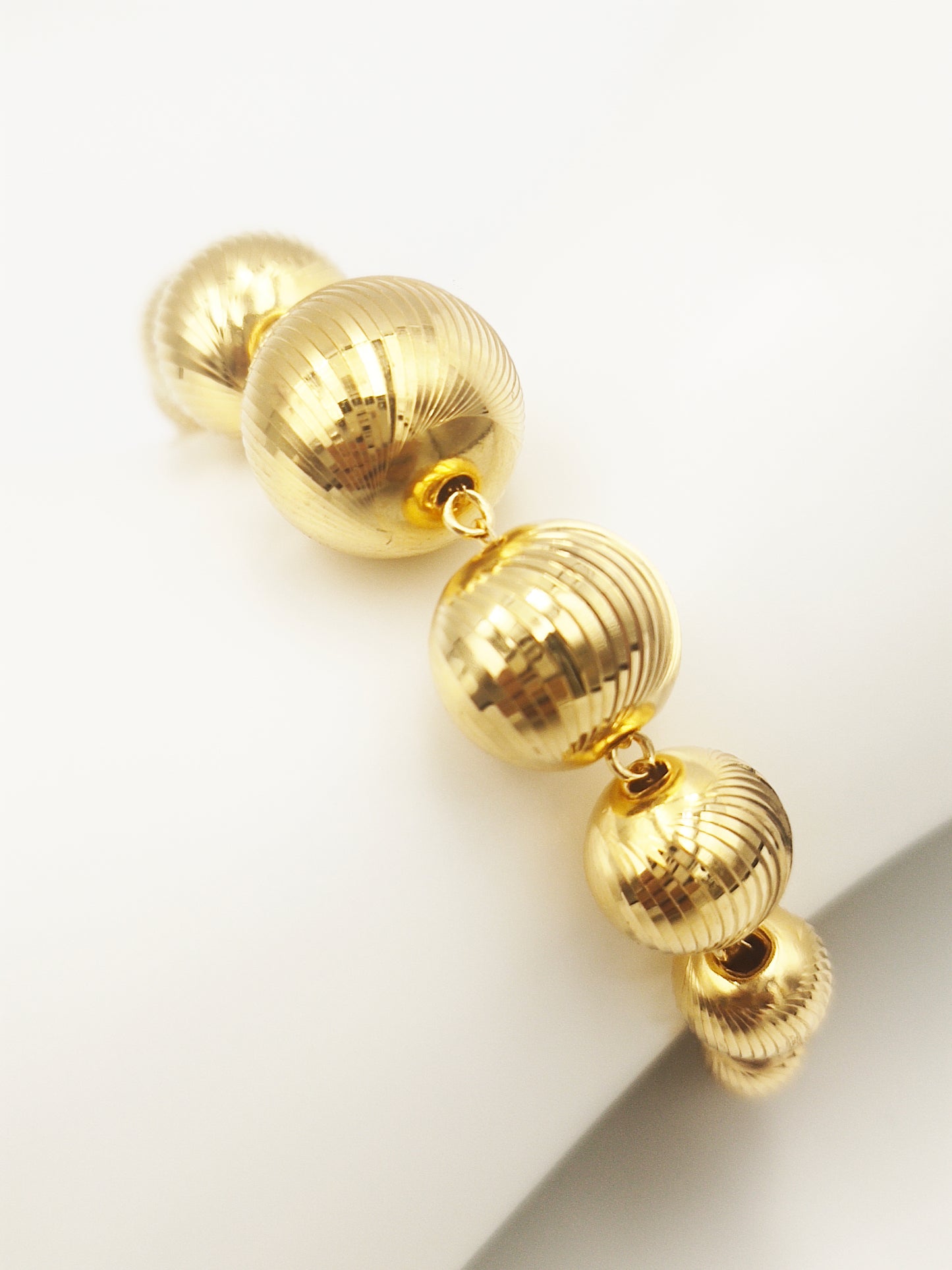 916 Gradient Disco Ball Bracelet