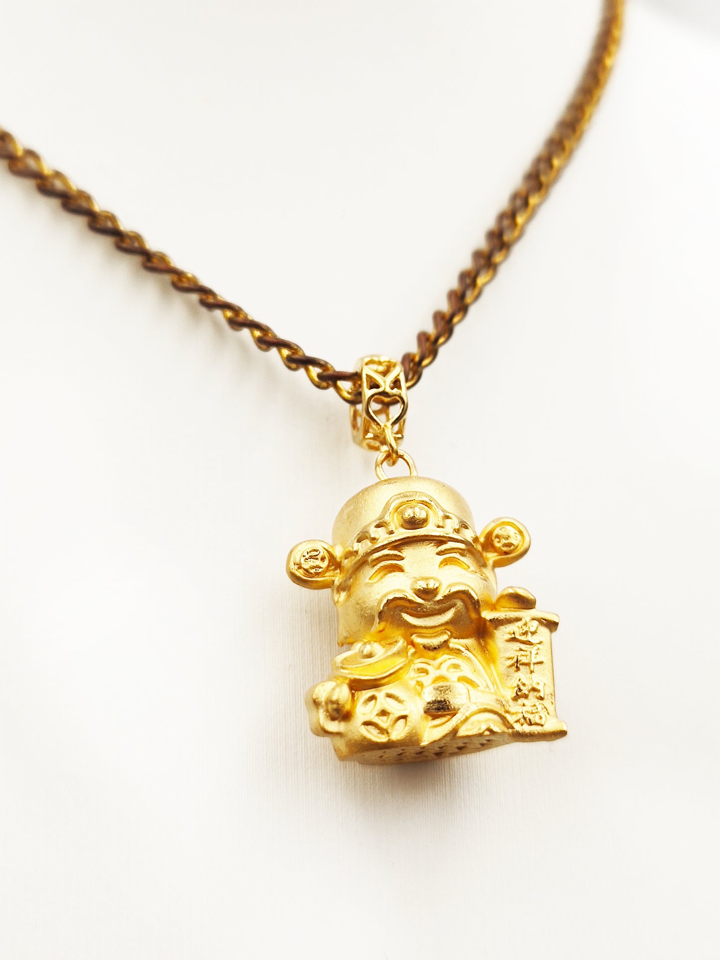 916 Cai Shen Ji Xian Pendant