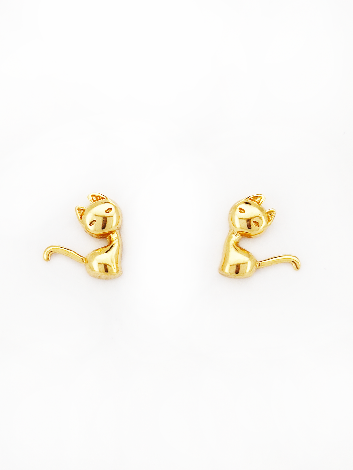 916 Cat Earrings