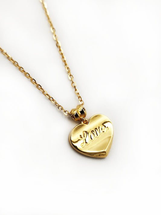 916 Heart Chain Set