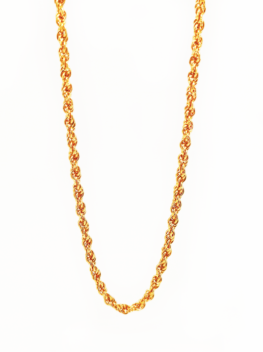916 Hollow Rope Chain (2mm series)