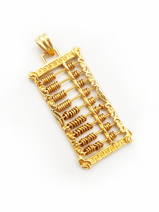 916 Abacus Pendant