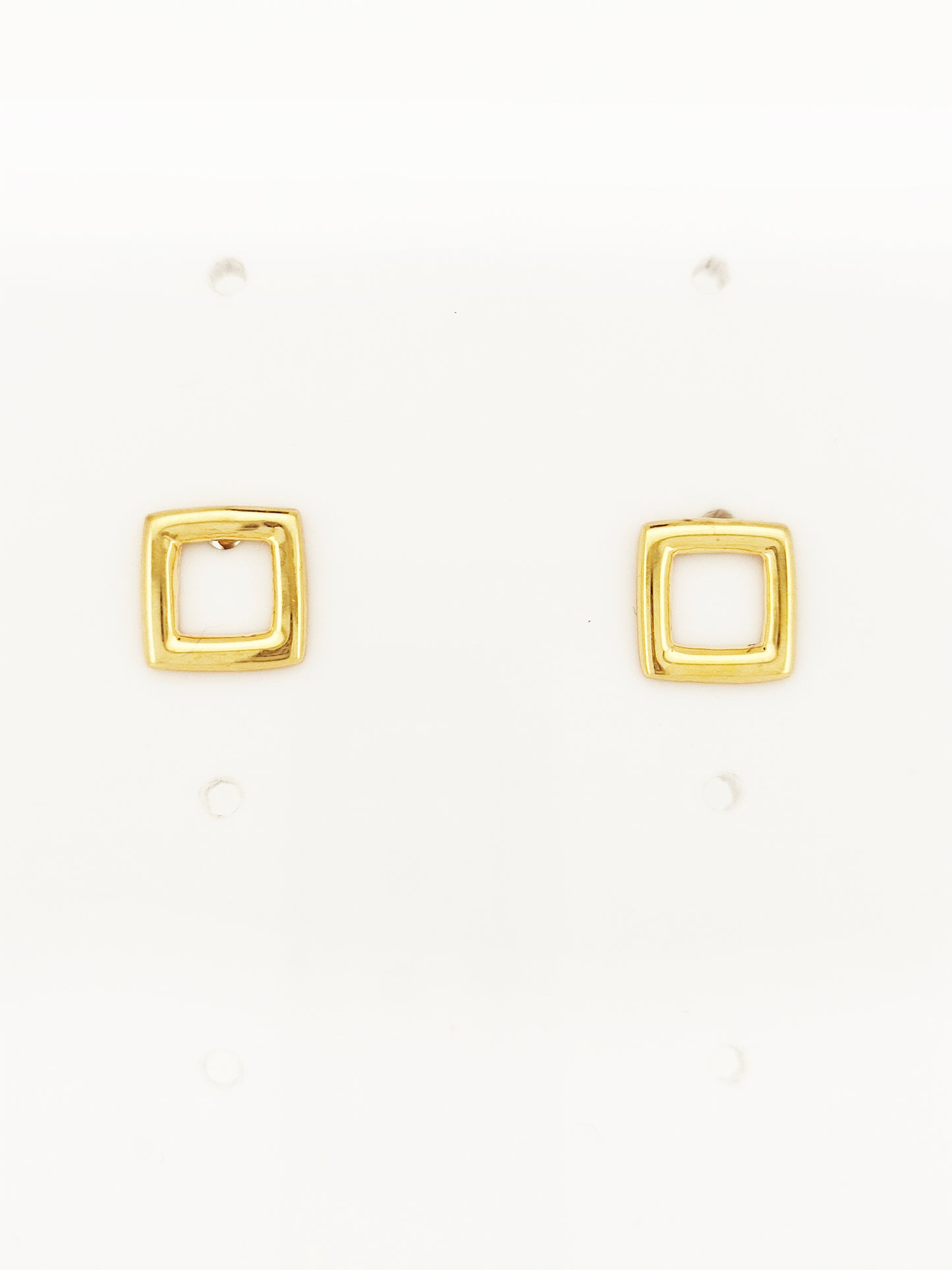 916 Square Earring