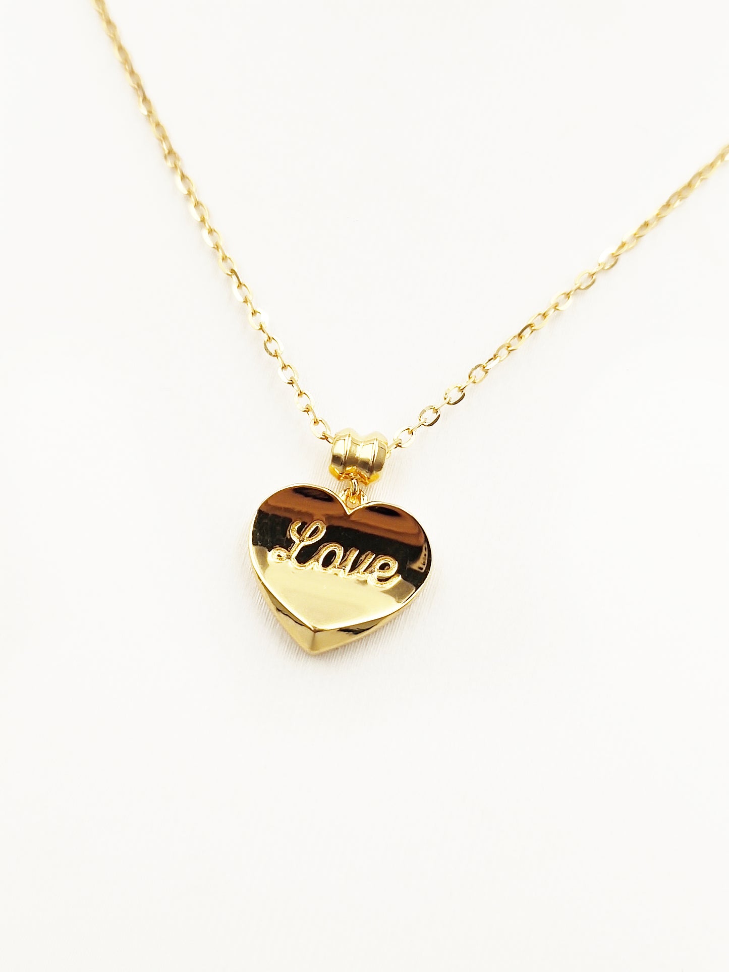 916 Heart Chain Set